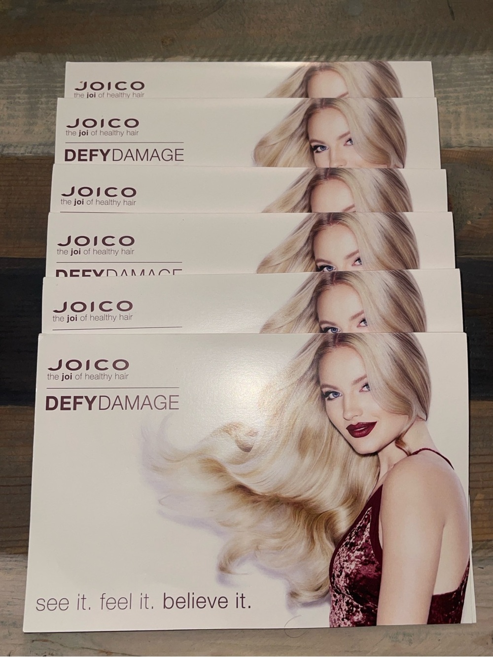 JOICO Defy Damage Complete Hair Treatment Sets – 6 Individual Sets – New Sealed